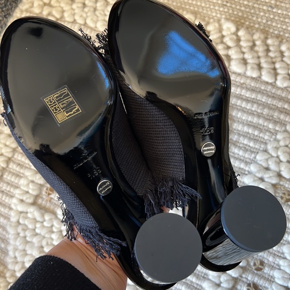 Proenza Schouler Fringe high heels sandle size 39.5 - Picture 5 of 8